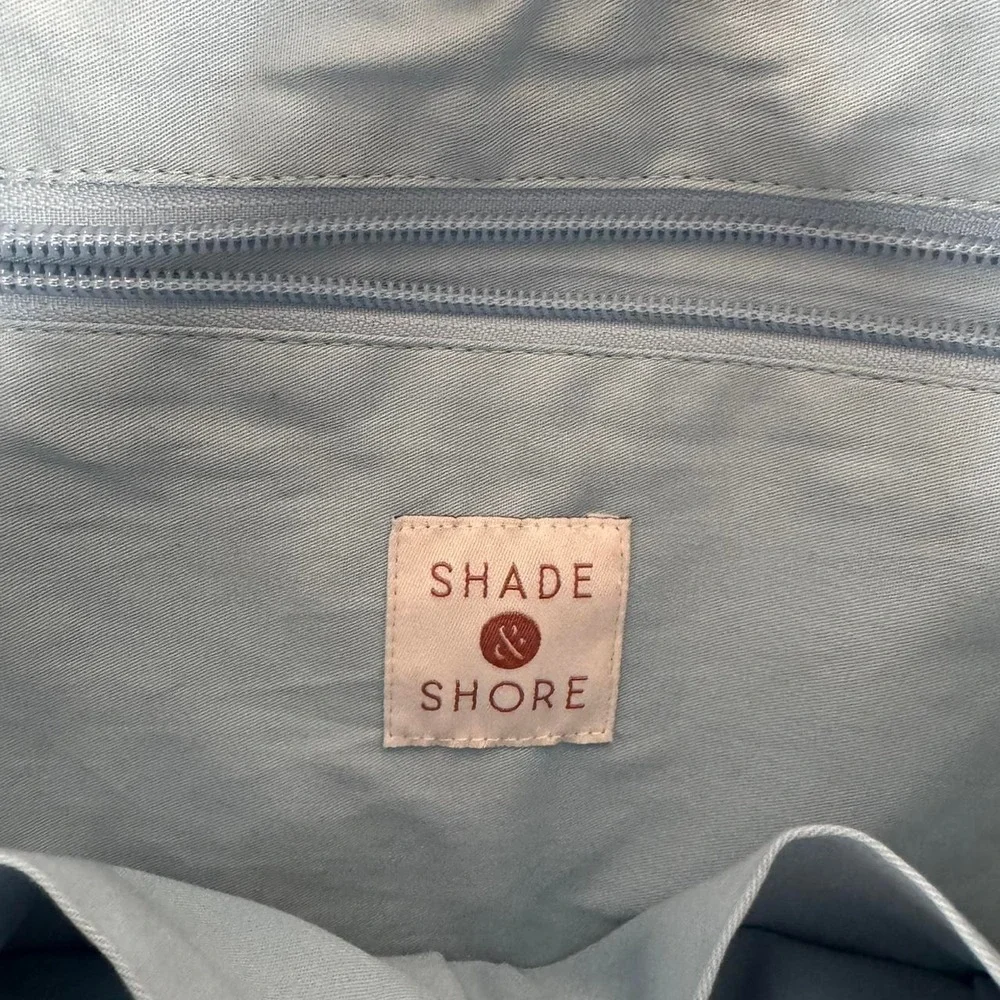 Shade & Shore terry tote handbag